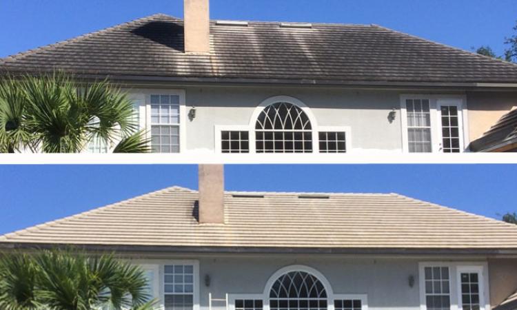 orlando roof cleaning